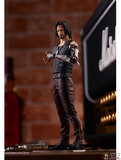 Фигурка Джонни Сильверхенд  (Johnny Silverhand Pop Up Parade)