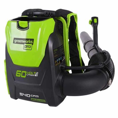 Ранцевая воздуходувка Greenworks GD60BPB