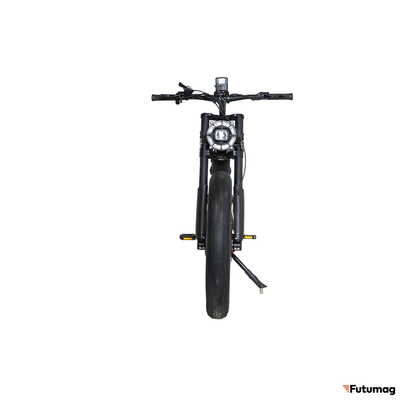 Электровелосипед Kugoo Kirin ZX DUAL черный