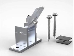 Передняя стойка с регулируемым  наклоном