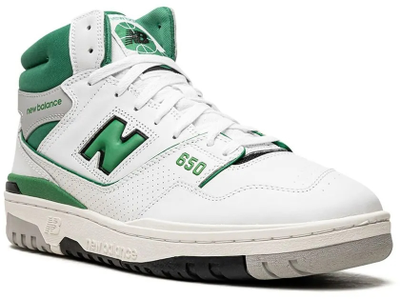 New Balance 650 White Green