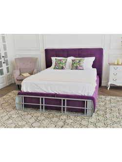 КРОВАТИ RIVALLI (металл и фанера каркас) LUX