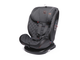 Автокресло Baby Care Shelter 0-36кг, IsoFix, поворотная база 360, Eco Black / Grey Cotton