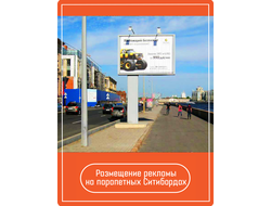 Реклама в Москве на ситибордах