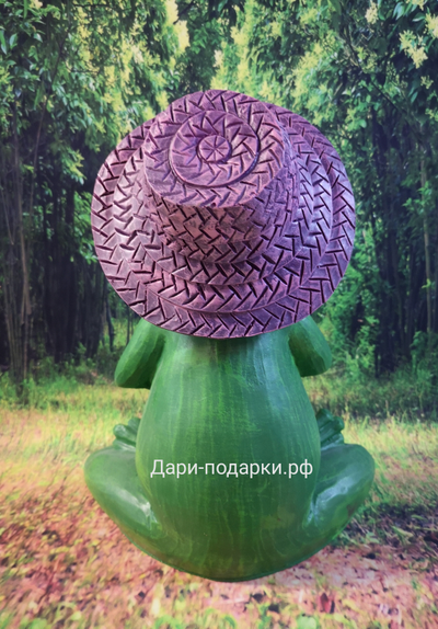 ЛЯГУШКА Йога 32*27см  1,25кг   полистоун Россия 1789/012252*