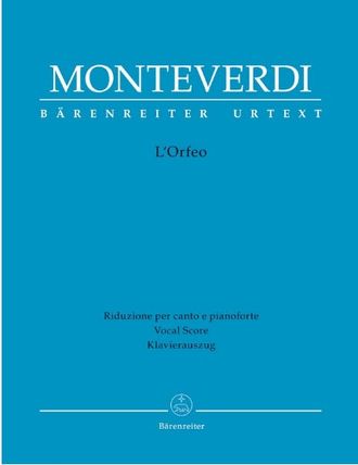 Monteverdi. L'Orfeo Klavierauszug (it)