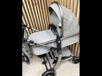 Детская коляска 3 в 1 Luxmom 601A Серый