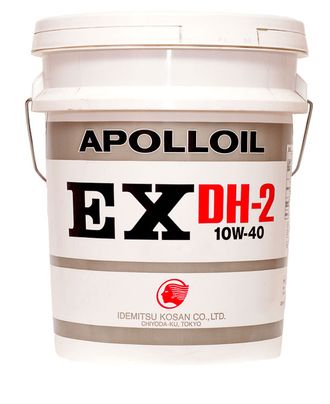 Apolloil EX 10W-40 API DH-2/CJ-4 Idemitsu