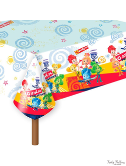 Скатерть "Фиксики"