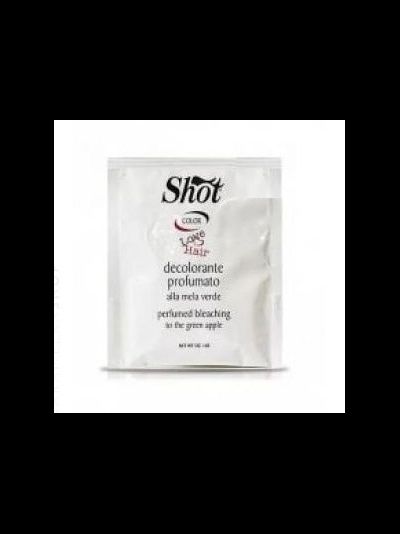 Shot Ambition color Осветляющий порошок  (зеленое яблоко), 25 гр