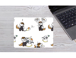 Коврик для мышки Котики №10