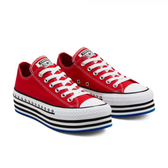 Platform new arrivals red converse