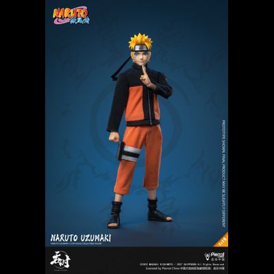 ПРЕДЗАКАЗ - Наруто Узумаки (Naruto) - Коллекционная фигурка 1/12 Licensed Naruto Shippuden Uzumaki Naruto (TS-020) - Tunshi Studio ?ЦЕНА: 13200 РУБ.?