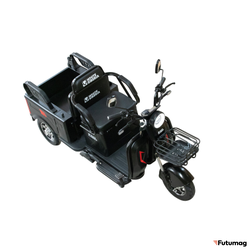 Пассажирский трицикл WHITE SIBERIA SIBTRIKE MAX 2000W