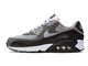 Nike Air Max 90 Серые с черным, сетка