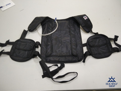 Жилет KF разгрузочный "Барин" с поддувом