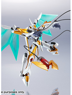Робот Metal Robot Spirits (Side Kmf) Z-01Z Lancelot Albion