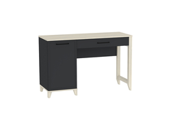 Спальня AURELIO (АУРЕЛИО) - AURELIO 43 Cтол туалетный Антрацит-Блеквуд Сатиновый