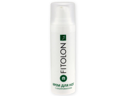 Крем для ног с хлорофиллом