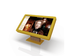 Интерактивный стол 50” с программой «Роснаследие. Диалоги с Великими»