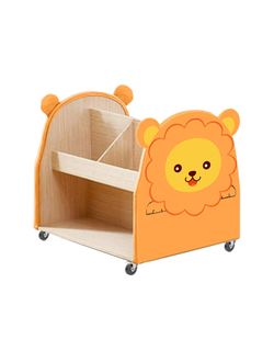 ТУМБА ДЛЯ ИГРУШЕК И ПОСОБИЙ 30