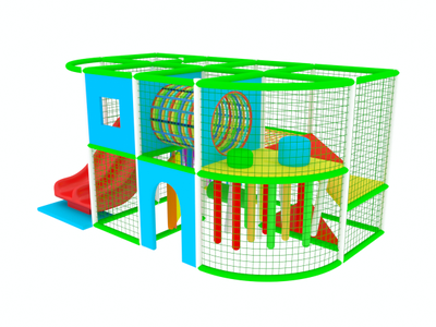 Игровой комплекс «Ми-Ми» 4,4х2,4х2,3м.