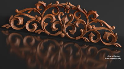 Все 3d модели резного декора, резьбы по дереву можно купить.
