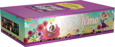 Батарея салютов ЛЕТО - АВТОРСКАЯ СЕРИЯ (1,2" / 360 залпов)