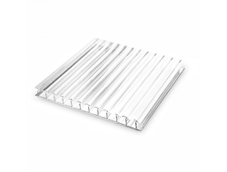 Поликарбонат 4мм NOVATTRO 2,1*6м 0,75 гаран. 14 лет пленка зелен[36554]