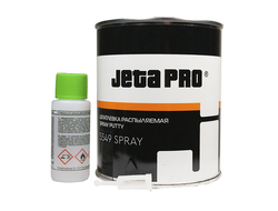 Распыляемая шпатлевка JETA PRO SPRAY 5549