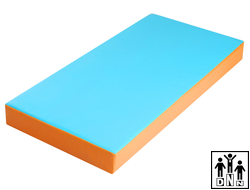 Мат гимнастический без аппликаций