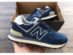 Кроссовки New Balance 574 All Blue