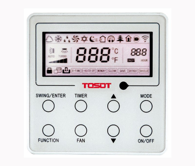 Канальный кондиционер Tosot T24H-ILD/I/T24H-ILU/O