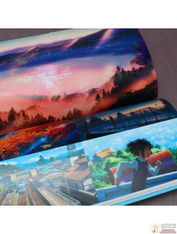 Оригинальный Арт Бук Makoto Shinkai - Exhibition of Shinkai Makoto (Синкай Макото общее)