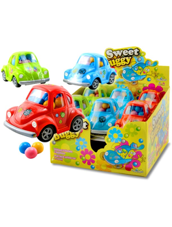 Кидсмания Sweet Buggy Машинки 9 гр (12 шт)