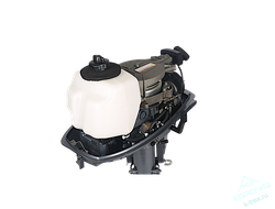 Лодочный мотор ALLFA CG T5 ( с внешним баком 12л )
