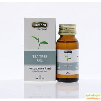 Масло "Чайное дерево" от Hemani; Tea Tree Oil, Hemani, 30 мл