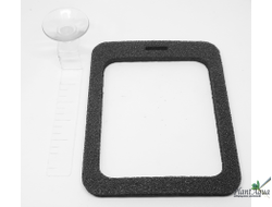 Кормушка для рыб плавающая S 90x75мм