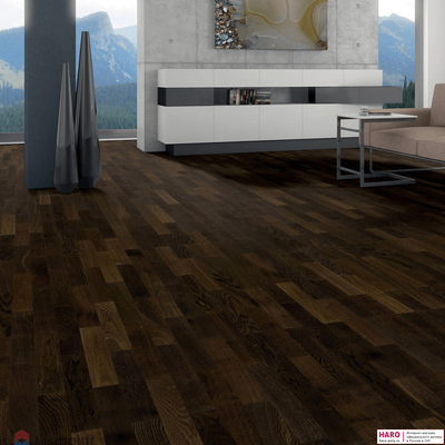 Инженерная доска Haro Allegro Дуб Африканский 539794 лак
