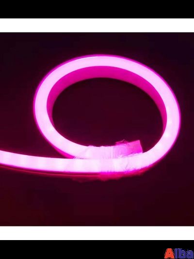 Неон 12V Розовый 6*12мм