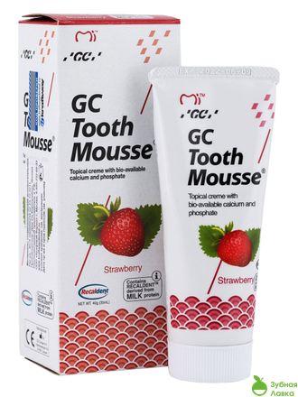 ЗУБНОЙ ГЕЛЬ GC TOOTH MOUSSE