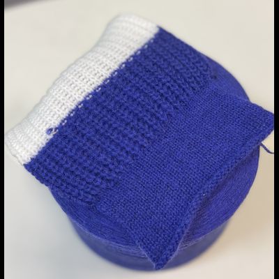 Botto Giuseppe art. WOOL LIGHT 100% WV меринос  2/30 1500 м в 100 гр. цв.1110  синий лёгкий меланж