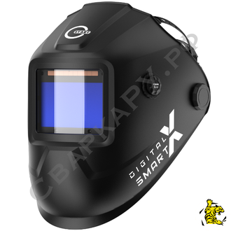 Маска сварщика &quot;Хамелеон&quot; Старт Digital X SMART 3/4-13DIN обзор 100x60мм