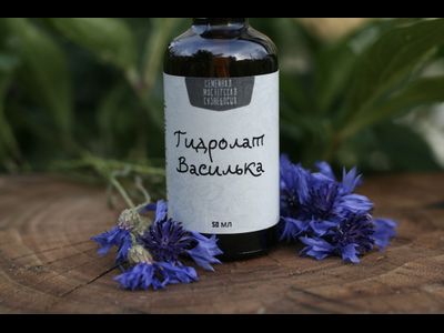 Гидролат Василька