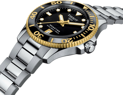 Швейцарские часы Tissot T120.210.21.051.00 T-Sport Seastar