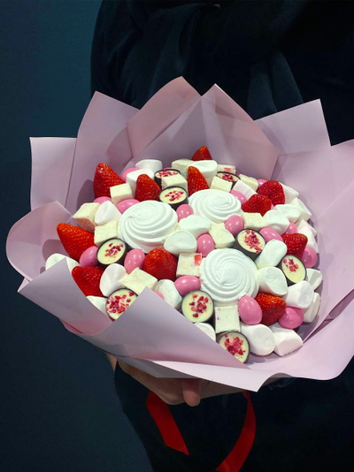 Букет "Розовое чудо"