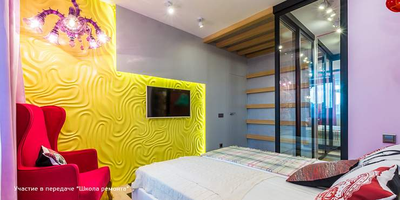 Гипсовая панель FOGGY артикул D-0004