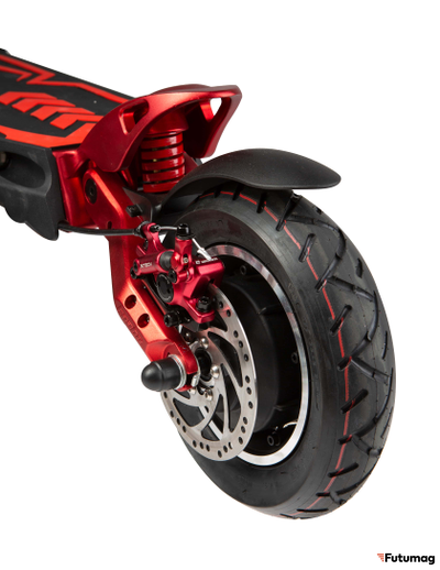 ЭЛЕКТРОСАМОКАТ KAABO MANTIS 10 PLUS