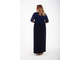 Женская одежда - Вечернее, нарядное платье Арт. 1111304 (Цвет темно-синий) Размеры 52-68