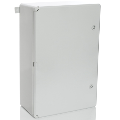 CamBox PP3008 Шкаф пластиковый с монтажной панелью, 400х600х200, непрозрачная дверца, IP65